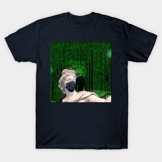 Virus 0202 T-Shirt by ArtGlobule